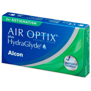 Контактні лінзи Air Optix plus HydraGlyde for Astigmatism