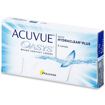 Johnson & Johnson Контактні лінзи Acuvue Oasys with Hydraclear Plus
