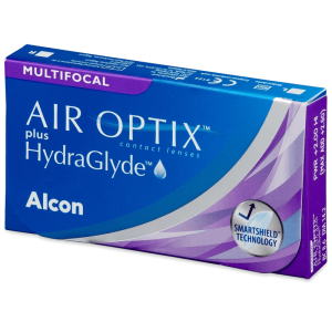 Контактні лінзи Air Optix HydraGlyde Multifocal