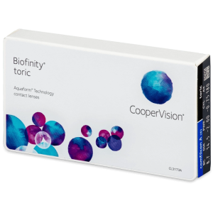Контактні лінзи Biofinity Toric 