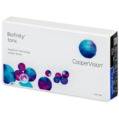 CooperVision Контактні лінзи Biofinity Toric