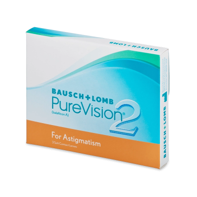 Контактні лінзи PureVision 2 for Astigmatism
