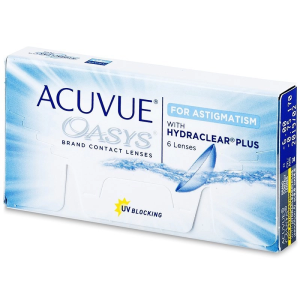 Контактні лінзи Acuvue Oasys for Astigmatism