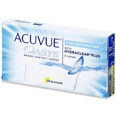 Johnson & Johnson Контактні лінзи Acuvue Oasys for Astigmatism
