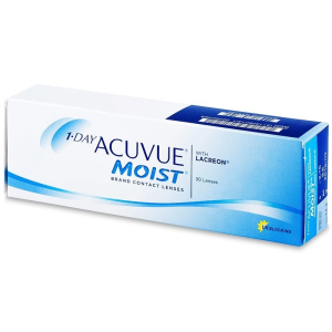 Контактні Лінзи 1-Day Acuvue Moist