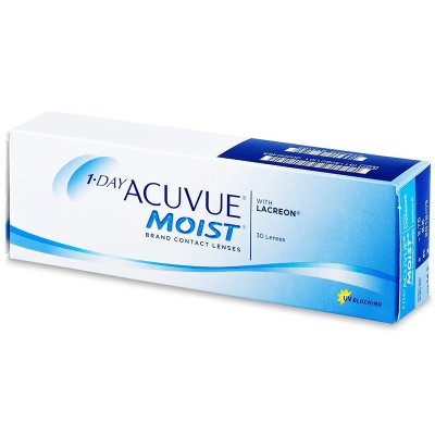 Johnson & Johnson Контактні Лінзи 1-Day Acuvue Moist