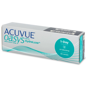 Контактні лінзи 1-Day Acuvue Oasys with Hydraluxe