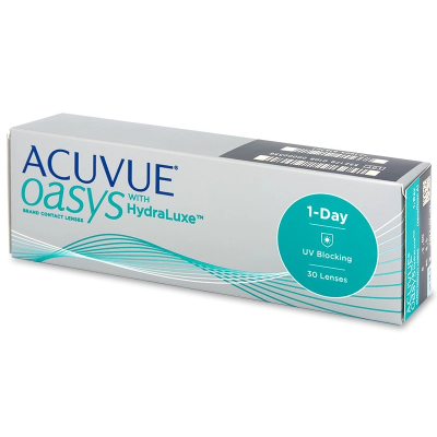 Johnson & Johnson Контактні лінзи 1-Day Acuvue Oasys with Hydraluxe