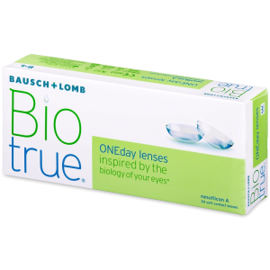 Контактні лінзи Biotrue ONEday