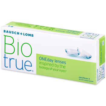 Контактні лінзи Biotrue ONEday