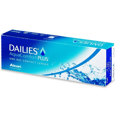 Alcon Контактні Лінзи Dailies AquaComfort Plus