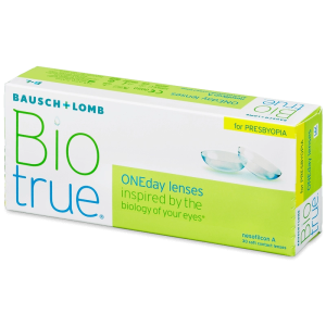 Контактні Лінзи Biotrue ONEday for Presbyopia 