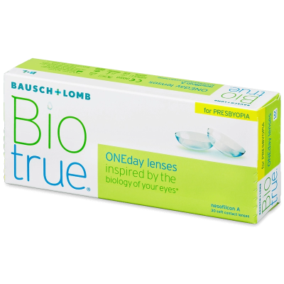Bausch & lomb Контактні Лінзи Biotrue ONEday for Presbyopia