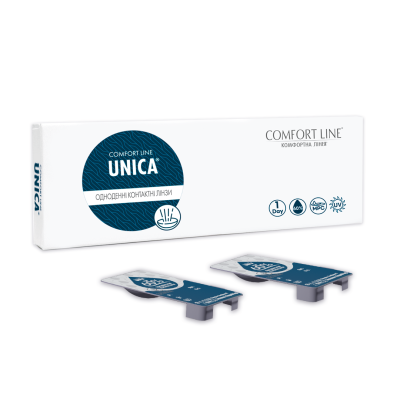 Comfort line  Одноденні контактні лінзи Unica