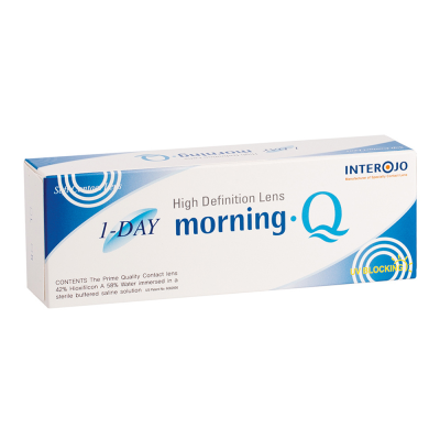 Interojo Контактні лінзи Morning-Q 1-DAY