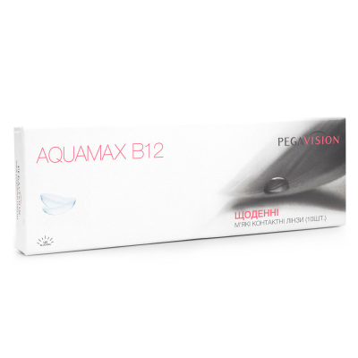 Контактні лінзи Pegavision Aquamax Pegavision Контактні лінзи Pegavision Aquamax