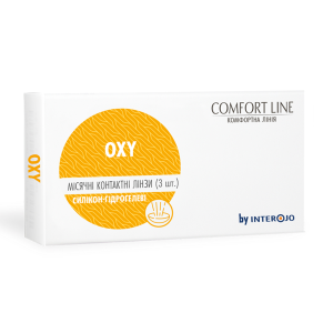 Контактні лінзи OXY by Interojo