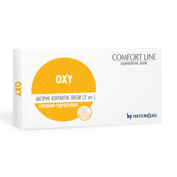 Контактні лінзи OXY by Interojo