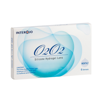 Контактні лінзи Interojo O2O2