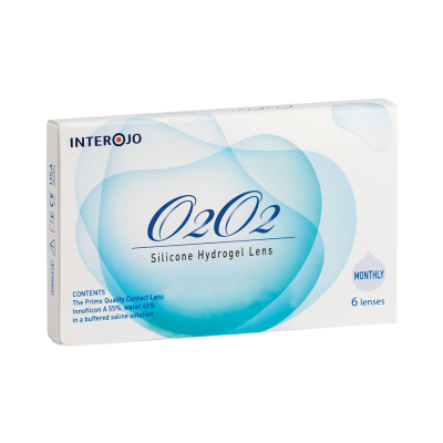 Interojo Контактні лінзи Interojo O2O2