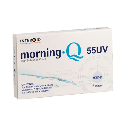 Interojo Контактні лінзи Morning Q 55 UV