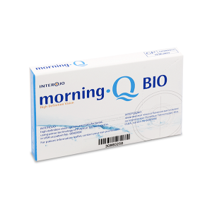Щомісячні контактні лінзи Morning Q BIO