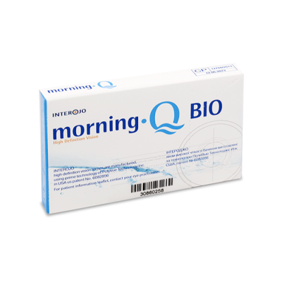Interojo Щомісячні контактні лінзи Morning Q BIO