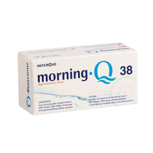 Контактні лінзи Morning Q 38