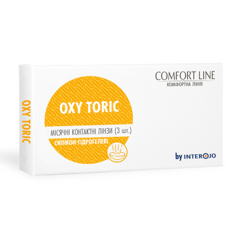 Контактні лінзи OXY Toric by Interojo