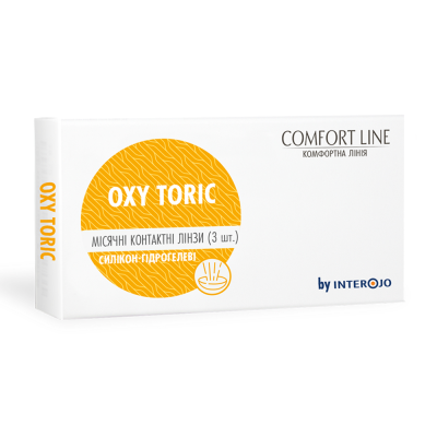 Comfort line  Контактні лінзи OXY Toric by Interojo