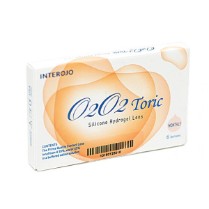 Контактні лінзи Interojo O2O2 Toric