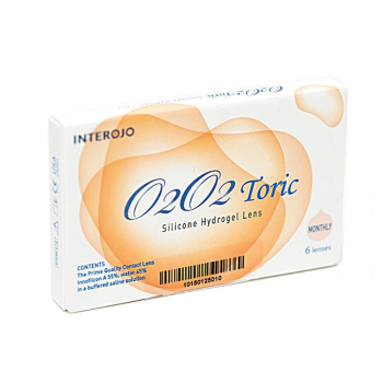 Контактні лінзи Interojo O2O2 Toric