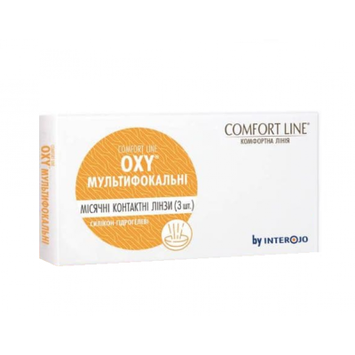 Comfort line  Контактні лінзи OXY Multifocal by Interojo