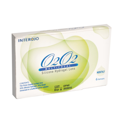 Interojo Контактні лінзи Interojo O2O2 multifocal
