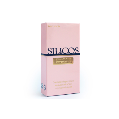 Кольорові лінзи NeoVision Silicos Neo Vision Кольорові лінзи NeoVision Silicos