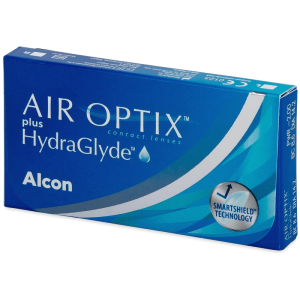 Контактні лінзи Air Optix plus HydraGlyde