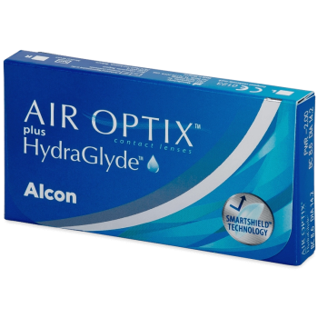 Контактні лінзи Air Optix plus HydraGlyde
