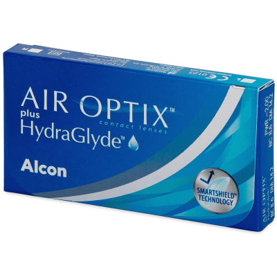 Alcon Контактні лінзи Air Optix plus HydraGlyde