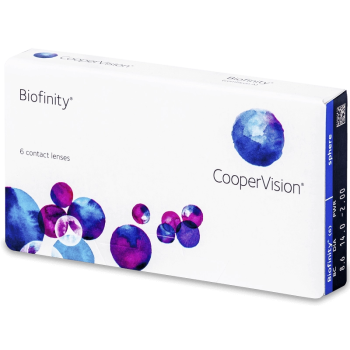 Контактні лінзи Biofinity
