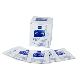 Очищуючі серветки для повік і вій Disop Acuaiss Wipes 20 шт