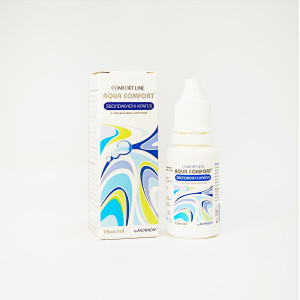 Зволожуючі краплі Comfort Line Aqua Comfort Зволожуючі краплі Comfort Line Aqua Comfort