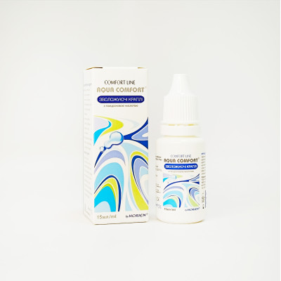 Comfort line  Зволожуючі краплі Comfort Line Aqua Comfort