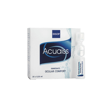Зволожуючі краплі Disop Acuaiss Drops Monodoses 20x0.35 мл 