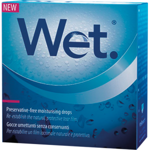 Зволожуючі краплі Vita Research WET