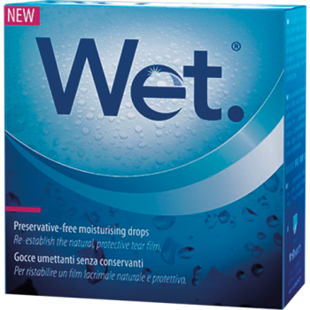 Зволожуючі краплі Vita Research WET