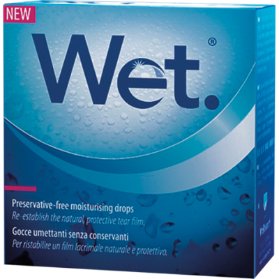 Зволожуючі краплі Vita Research WET Vita Research Зволожуючі краплі Vita Research WET