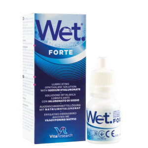 Зволожуючі краплі Vita Research WET Forte Зволожуючі краплі Vita Research WET Forte