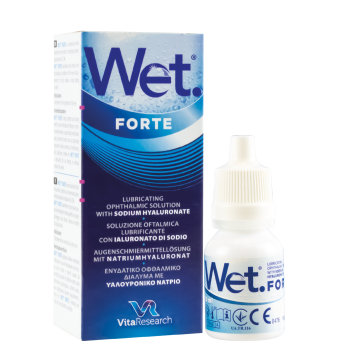 Зволожуючі краплі Vita Research WET Forte 