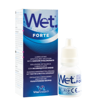 Зволожуючі краплі Vita Research WET Forte Vita Research Зволожуючі краплі Vita Research WET Forte