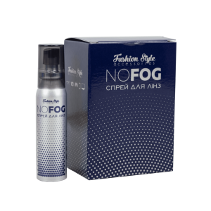 Спрей для лінз NO FOG Fashion Style S015 30ml Спрей для лінз NO FOG Fashion Style S015 30ml